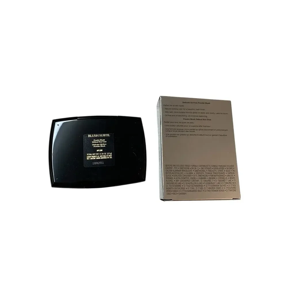 Lancome Blush Subtil Oil Free Silky Makeup Powder Blush 373 Aplum 0.18 OZ/ 5.1 g